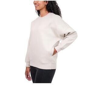 Tuff Athletics Sweatshirt Womens Large Long Sleeve Athleisure Casual Crew Neck